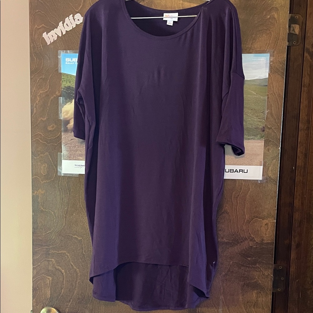 Purple LuLaRoe Women's Top